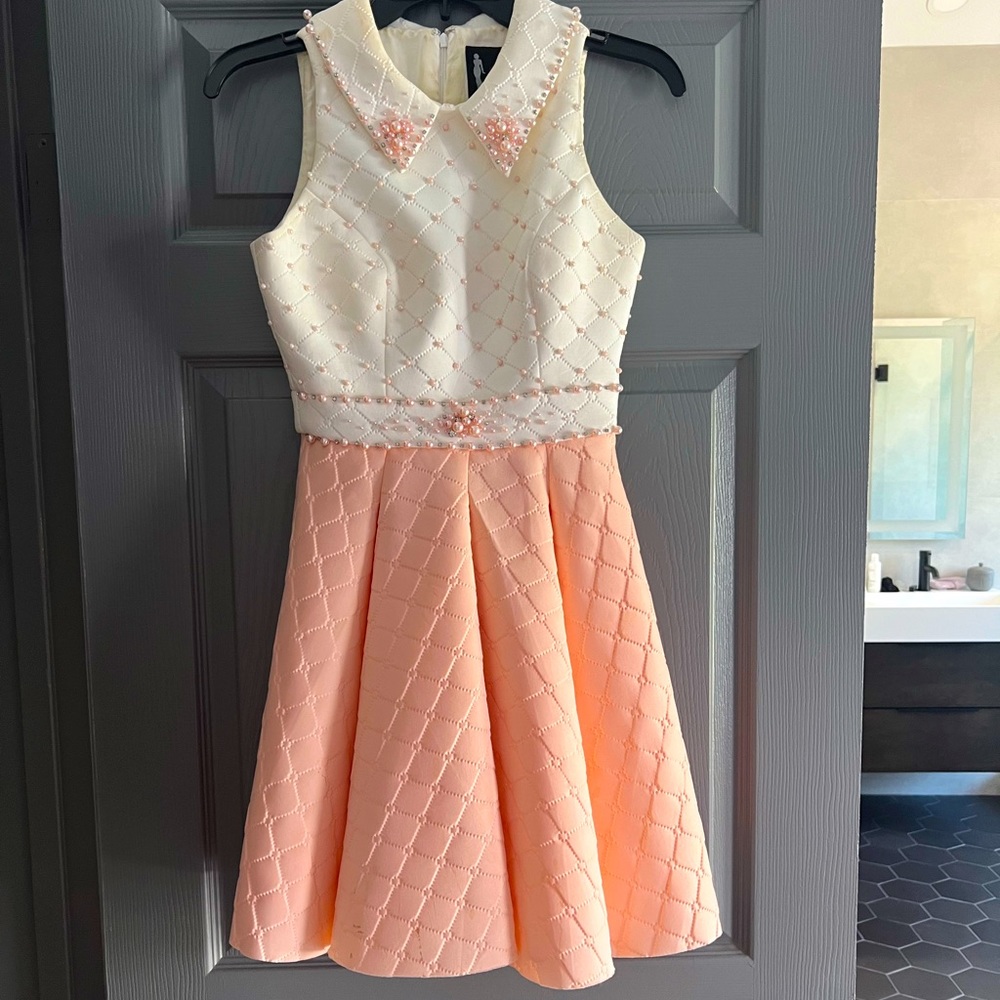 Max Duggal cocktail dress